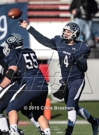 Thumbnail 1 in Pine Bluff vs. Greenwood (AAA 6A Final) photogallery.