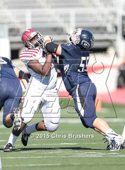 Thumbnail 1 in Pine Bluff vs. Greenwood (AAA 6A Final) photogallery.