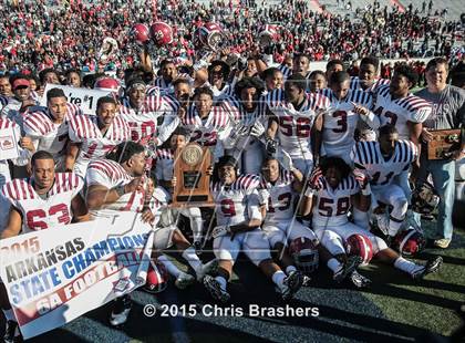 Thumbnail 1 in Pine Bluff vs. Greenwood (AAA 6A Final) photogallery.