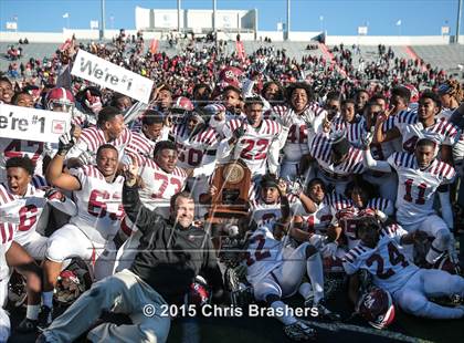 Thumbnail 1 in Pine Bluff vs. Greenwood (AAA 6A Final) photogallery.