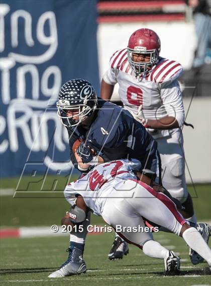 Thumbnail 2 in Pine Bluff vs. Greenwood (AAA 6A Final) photogallery.