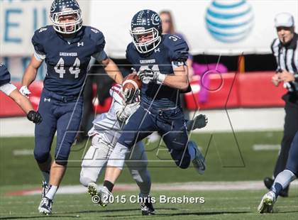 Thumbnail 1 in Pine Bluff vs. Greenwood (AAA 6A Final) photogallery.