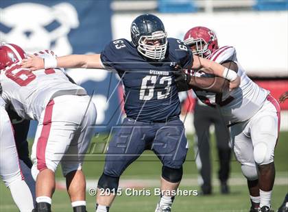Thumbnail 1 in Pine Bluff vs. Greenwood (AAA 6A Final) photogallery.