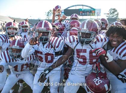 Thumbnail 1 in Pine Bluff vs. Greenwood (AAA 6A Final) photogallery.