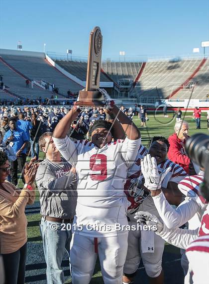Thumbnail 3 in Pine Bluff vs. Greenwood (AAA 6A Final) photogallery.