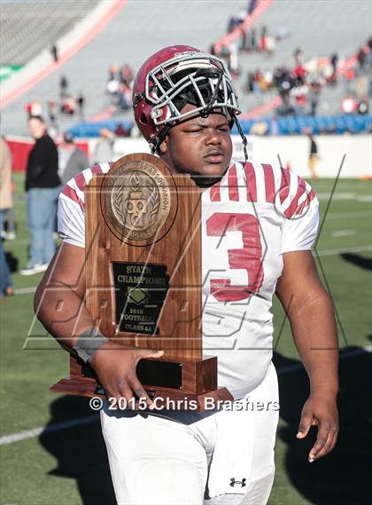 Thumbnail 1 in Pine Bluff vs. Greenwood (AAA 6A Final) photogallery.
