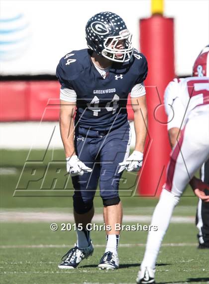 Thumbnail 3 in Pine Bluff vs. Greenwood (AAA 6A Final) photogallery.