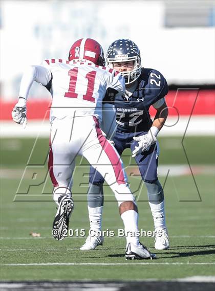 Thumbnail 3 in Pine Bluff vs. Greenwood (AAA 6A Final) photogallery.