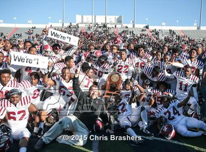 Thumbnail 3 in Pine Bluff vs. Greenwood (AAA 6A Final) photogallery.