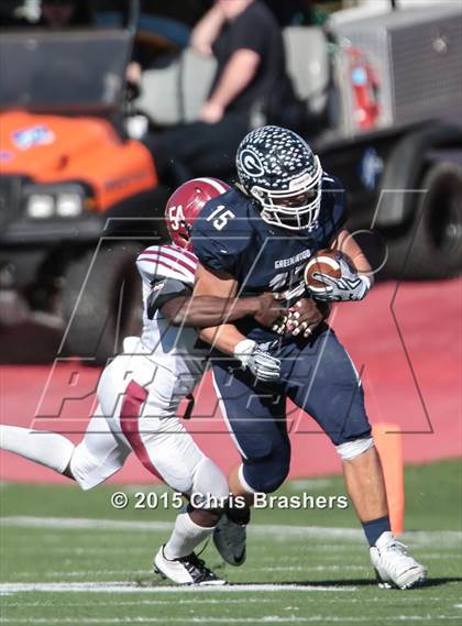 Thumbnail 1 in Pine Bluff vs. Greenwood (AAA 6A Final) photogallery.