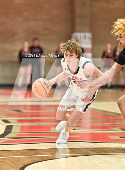 Thumbnail 3 in  Forge Christian vs Banning Lewis (CHSAA 3A Final Final Four)  photogallery.