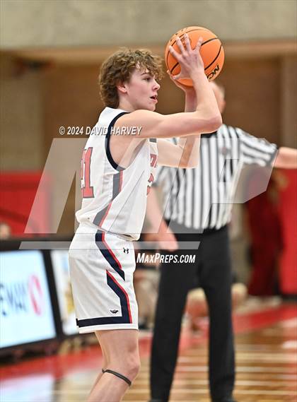 Thumbnail 2 in  Forge Christian vs Banning Lewis (CHSAA 3A Final Final Four)  photogallery.
