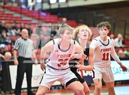Thumbnail 2 in  Forge Christian vs Banning Lewis (CHSAA 3A Final Final Four)  photogallery.