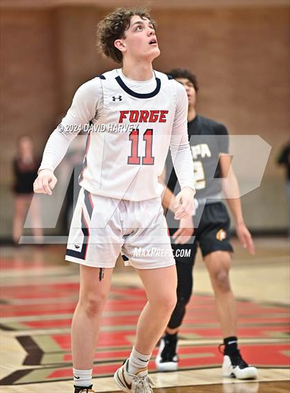 Thumbnail 1 in  Forge Christian vs Banning Lewis (CHSAA 3A Final Final Four)  photogallery.