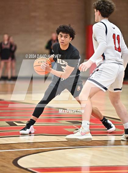 Thumbnail 3 in  Forge Christian vs Banning Lewis (CHSAA 3A Final Final Four)  photogallery.
