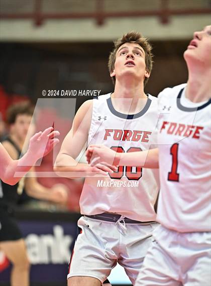 Thumbnail 2 in  Forge Christian vs Banning Lewis (CHSAA 3A Final Final Four)  photogallery.