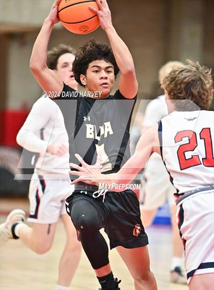 Thumbnail 2 in  Forge Christian vs Banning Lewis (CHSAA 3A Final Final Four)  photogallery.