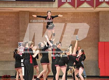 Thumbnail 1 in  Forge Christian vs Banning Lewis (CHSAA 3A Final Final Four)  photogallery.