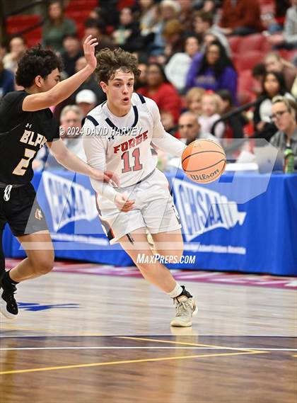 Thumbnail 2 in  Forge Christian vs Banning Lewis (CHSAA 3A Final Final Four)  photogallery.