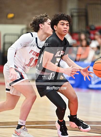 Thumbnail 2 in  Forge Christian vs Banning Lewis (CHSAA 3A Final Final Four)  photogallery.