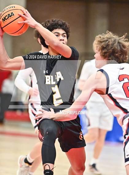Thumbnail 3 in  Forge Christian vs Banning Lewis (CHSAA 3A Final Final Four)  photogallery.