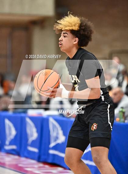 Thumbnail 2 in  Forge Christian vs Banning Lewis (CHSAA 3A Final Final Four)  photogallery.