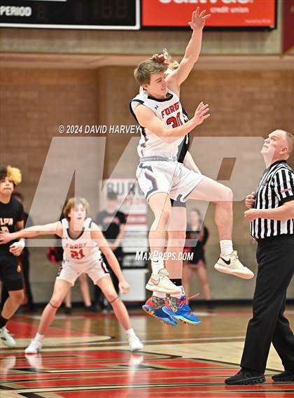 Thumbnail 1 in  Forge Christian vs Banning Lewis (CHSAA 3A Final Final Four)  photogallery.