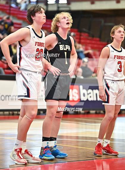 Thumbnail 1 in  Forge Christian vs Banning Lewis (CHSAA 3A Final Final Four)  photogallery.