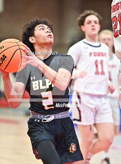 Thumbnail 1 in  Forge Christian vs Banning Lewis (CHSAA 3A Final Final Four)  photogallery.