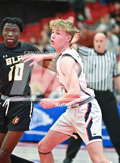 Thumbnail 1 in  Forge Christian vs Banning Lewis (CHSAA 3A Final Final Four)  photogallery.