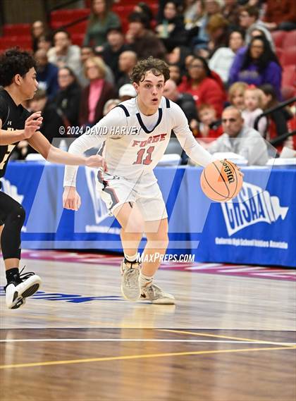 Thumbnail 1 in  Forge Christian vs Banning Lewis (CHSAA 3A Final Final Four)  photogallery.