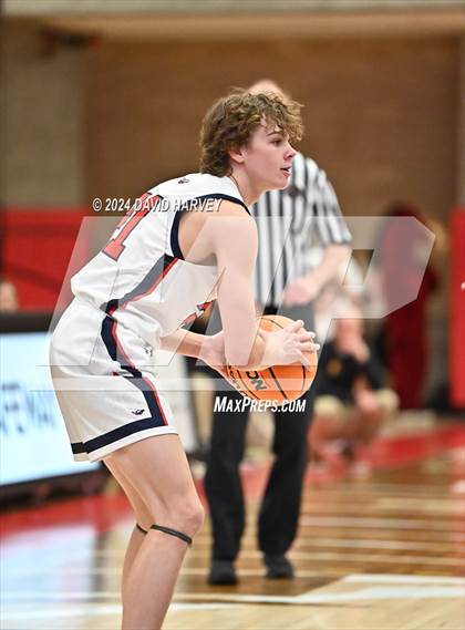 Thumbnail 1 in  Forge Christian vs Banning Lewis (CHSAA 3A Final Final Four)  photogallery.