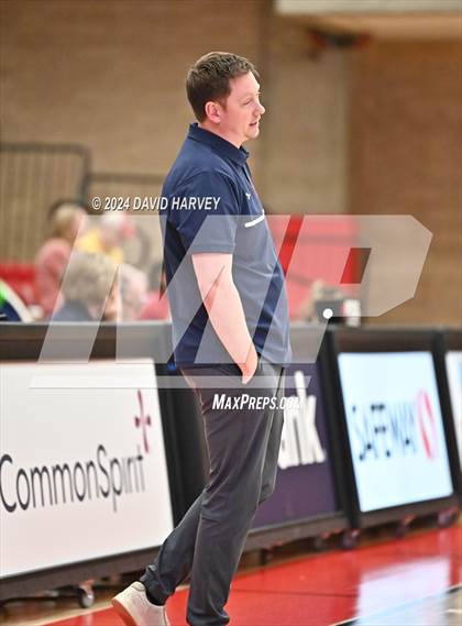 Thumbnail 1 in  Forge Christian vs Banning Lewis (CHSAA 3A Final Final Four)  photogallery.