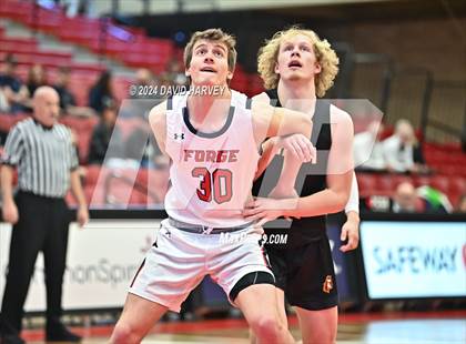 Thumbnail 3 in  Forge Christian vs Banning Lewis (CHSAA 3A Final Final Four)  photogallery.