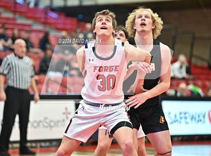 Thumbnail 1 in  Forge Christian vs Banning Lewis (CHSAA 3A Final Final Four)  photogallery.