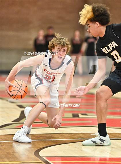 Thumbnail 2 in  Forge Christian vs Banning Lewis (CHSAA 3A Final Final Four)  photogallery.