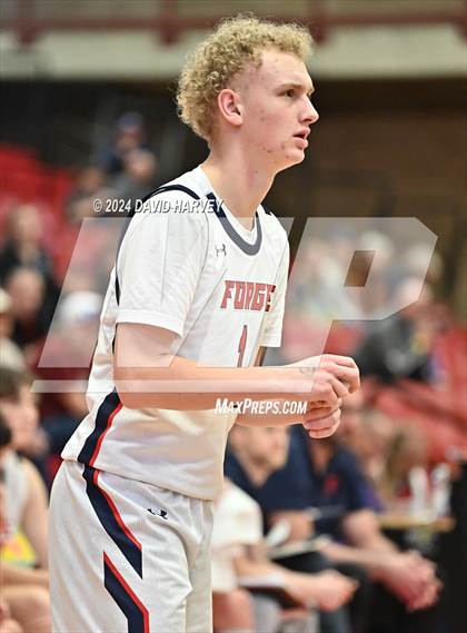 Thumbnail 3 in  Forge Christian vs Banning Lewis (CHSAA 3A Final Final Four)  photogallery.