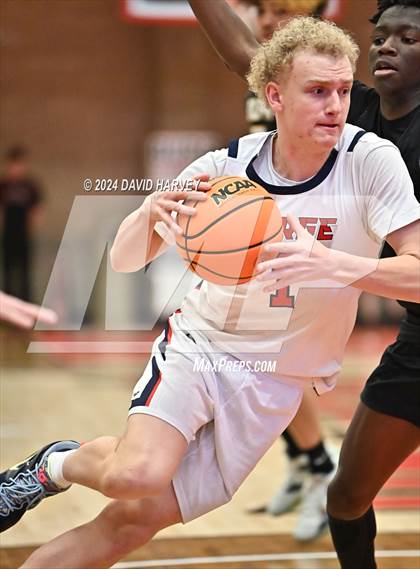 Thumbnail 2 in  Forge Christian vs Banning Lewis (CHSAA 3A Final Final Four)  photogallery.