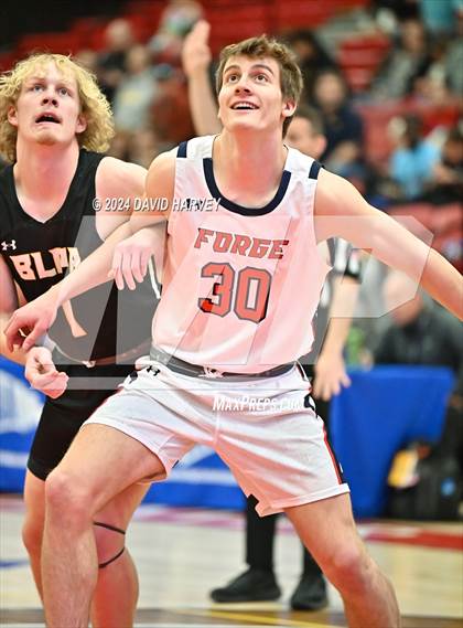 Thumbnail 2 in  Forge Christian vs Banning Lewis (CHSAA 3A Final Final Four)  photogallery.