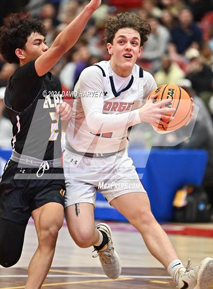 Thumbnail 1 in  Forge Christian vs Banning Lewis (CHSAA 3A Final Final Four)  photogallery.