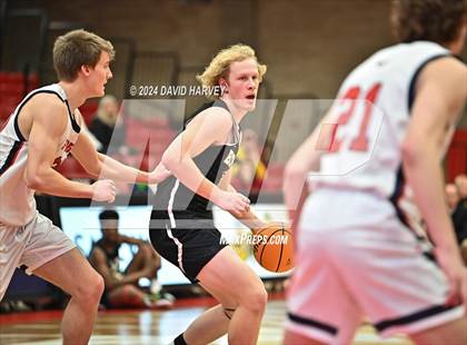 Thumbnail 2 in  Forge Christian vs Banning Lewis (CHSAA 3A Final Final Four)  photogallery.