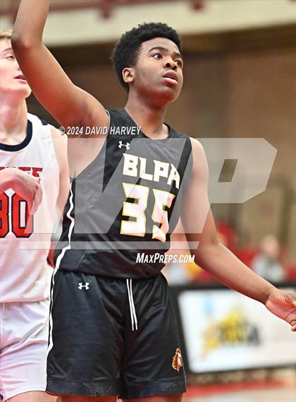 Thumbnail 2 in  Forge Christian vs Banning Lewis (CHSAA 3A Final Final Four)  photogallery.