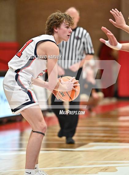 Thumbnail 3 in  Forge Christian vs Banning Lewis (CHSAA 3A Final Final Four)  photogallery.