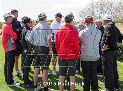 Thumbnail 1 in UIL 6A District Golf Tournament photogallery.