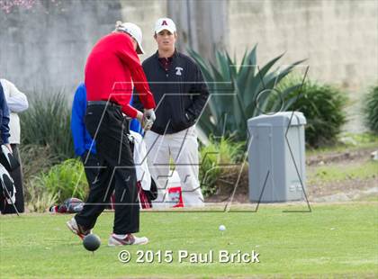 Thumbnail 1 in UIL 6A District Golf Tournament photogallery.