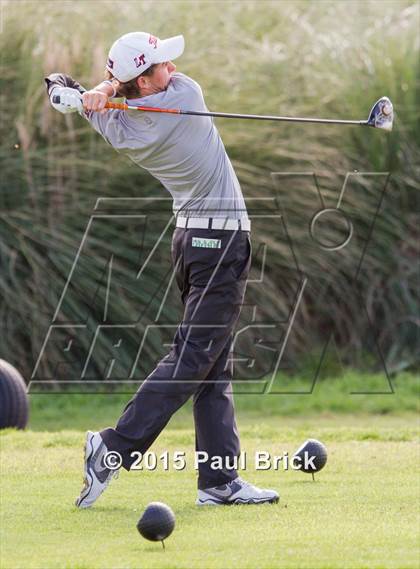Thumbnail 3 in UIL 6A District Golf Tournament photogallery.