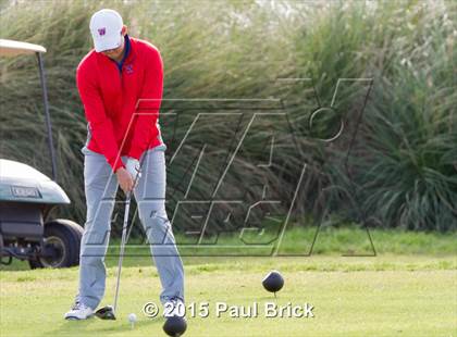 Thumbnail 3 in UIL 6A District Golf Tournament photogallery.