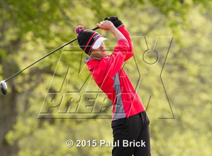 Thumbnail 3 in UIL 6A District Golf Tournament photogallery.