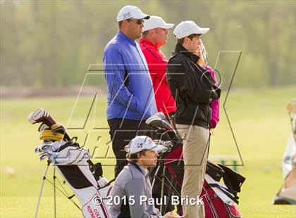 Thumbnail 2 in UIL 6A District Golf Tournament photogallery.