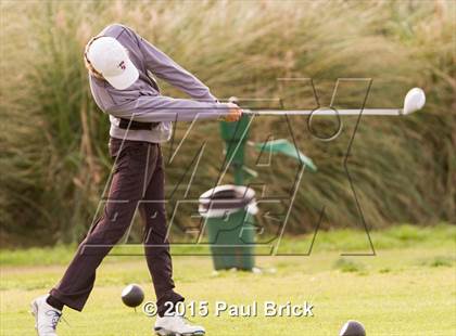 Thumbnail 1 in UIL 6A District Golf Tournament photogallery.